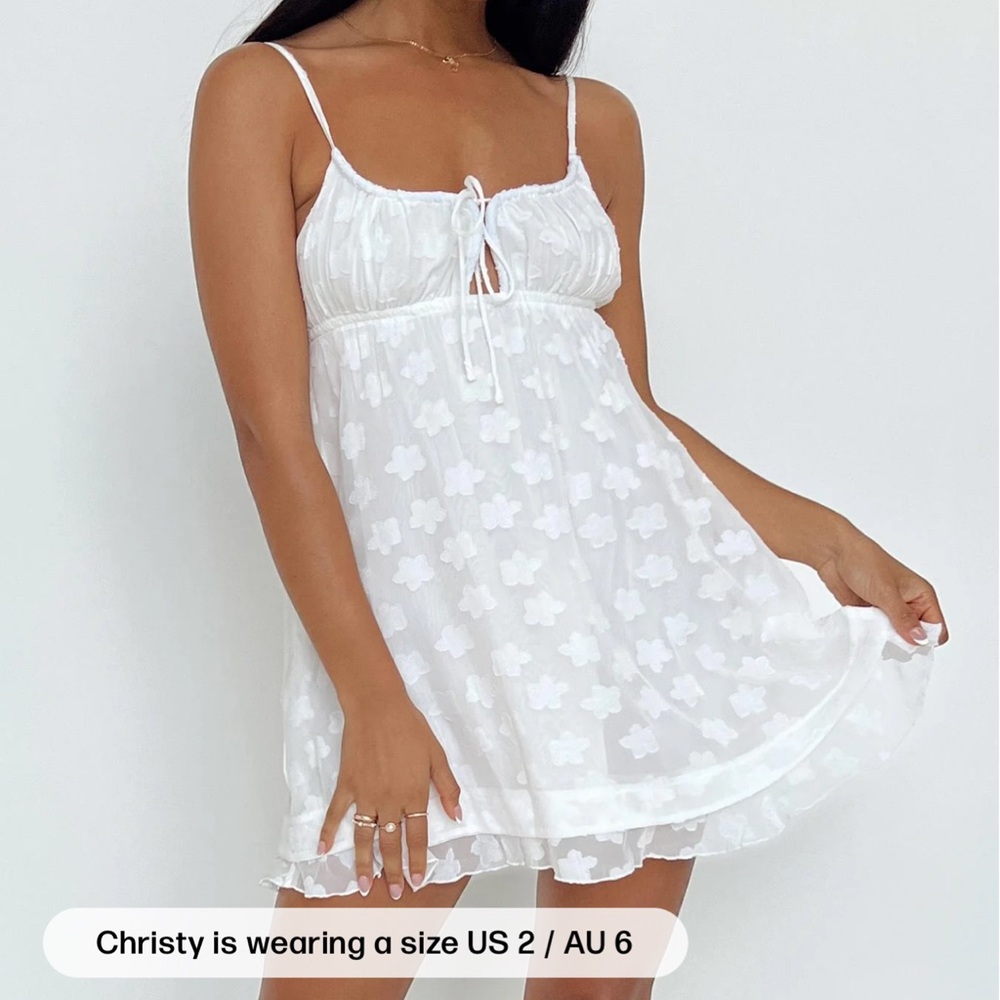 Princess Polly Empress of Love Mini Dress